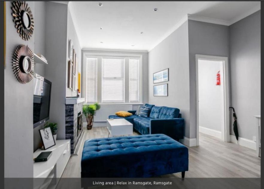 Relax In Ramsgate Apartment ภายนอก รูปภาพ