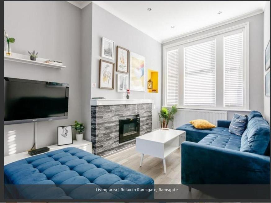 Relax In Ramsgate Apartment ภายนอก รูปภาพ