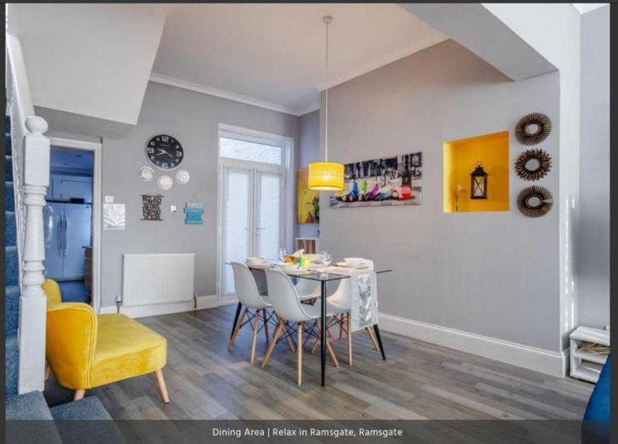 Relax In Ramsgate Apartment ภายนอก รูปภาพ