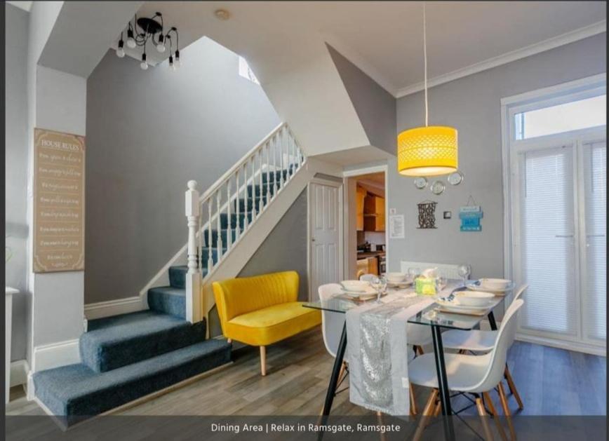 Relax In Ramsgate Apartment ภายนอก รูปภาพ