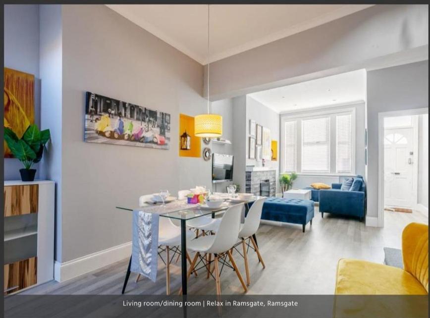 Relax In Ramsgate Apartment ภายนอก รูปภาพ