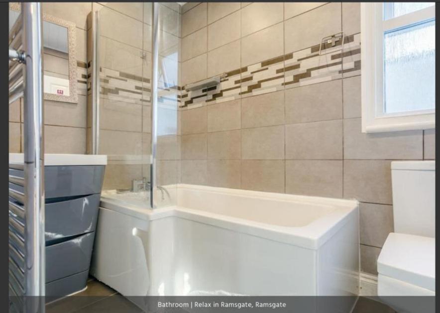 Relax In Ramsgate Apartment ภายนอก รูปภาพ