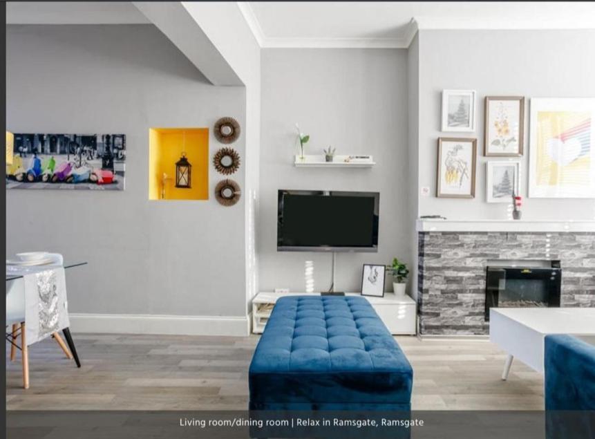 Relax In Ramsgate Apartment ภายนอก รูปภาพ